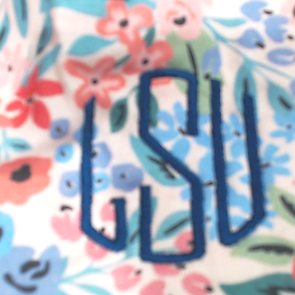 BLOOPER ACCESSORY: Monogrammed Scrub Cap