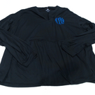 BLOOPER CLOTHING: Monogrammed Peplum Top