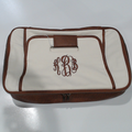 BLOOPER ACCESSORY: Monogrammed Casserole Carrier