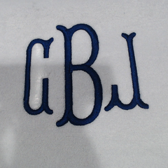 BLOOPER BAG: Monogrammed Terry Toiletry Bag
