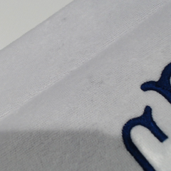 BLOOPER BAG: Monogrammed Terry Toiletry Bag
