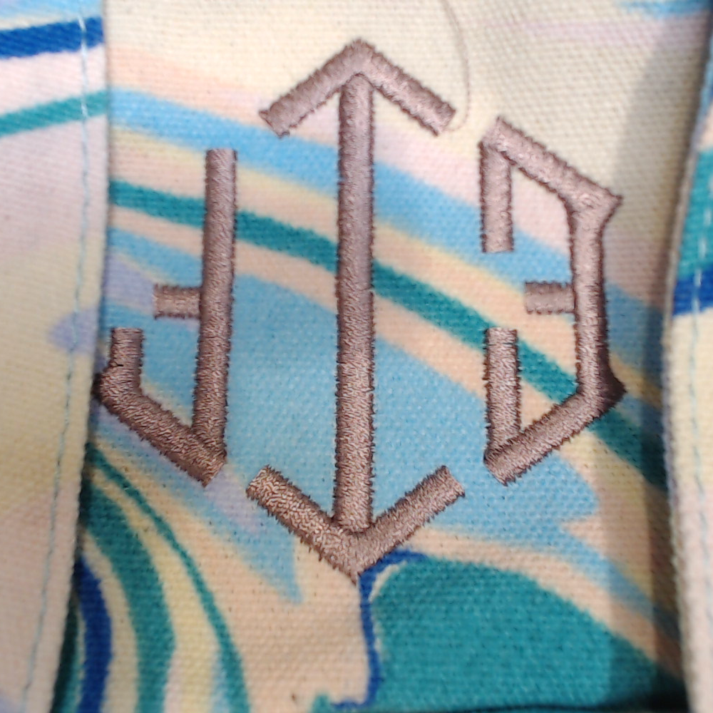 BLOOPER BAG: Monogrammed Sling Pack