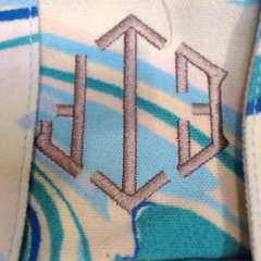 BLOOPER BAG: Monogrammed Sling Pack