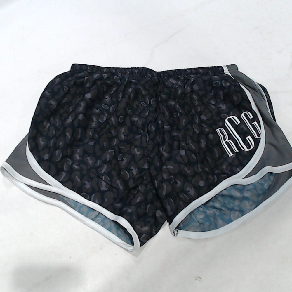 BLOOPER CLOTHING: Monogrammed Running Shorts