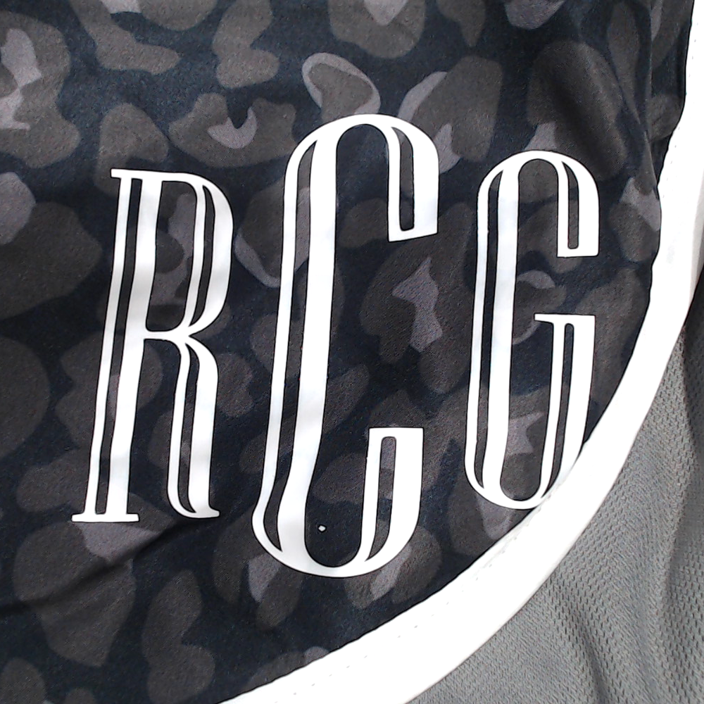 BLOOPER CLOTHING: Monogrammed Running Shorts