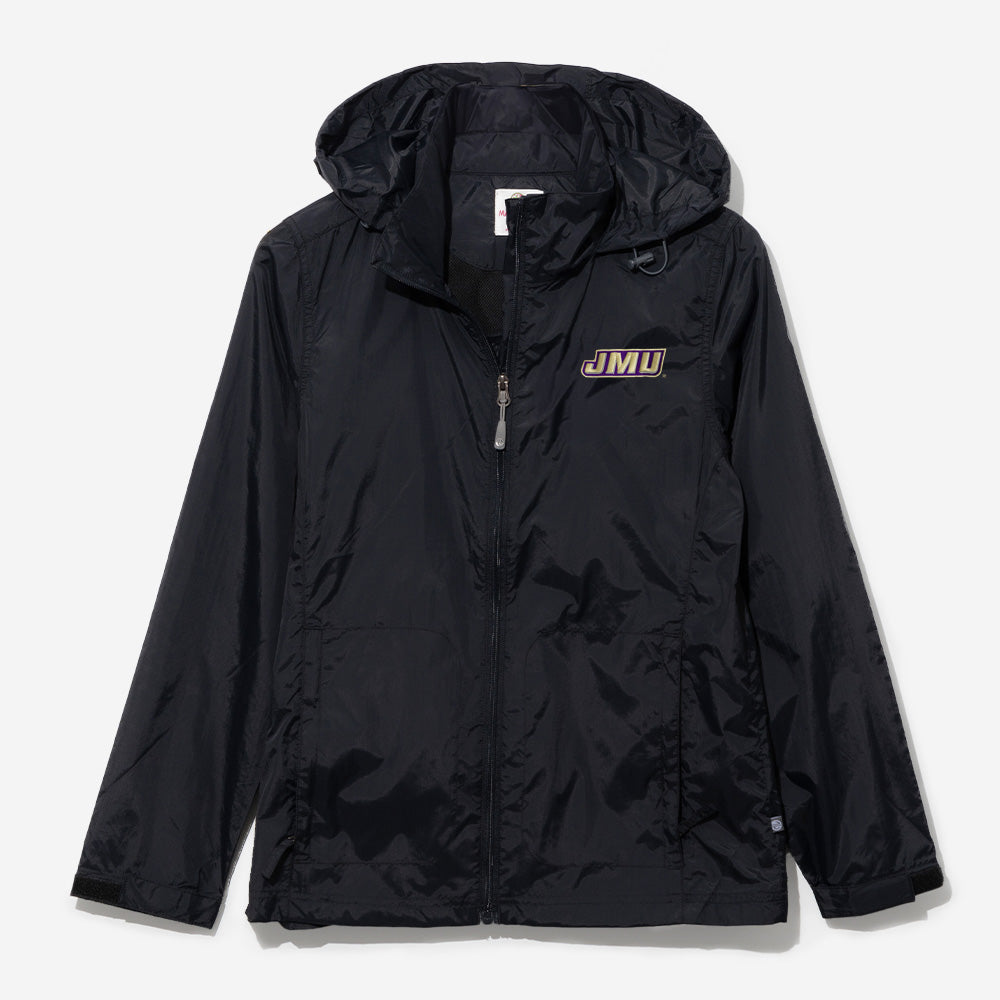 James Madison Dukes Black Rain Jacket