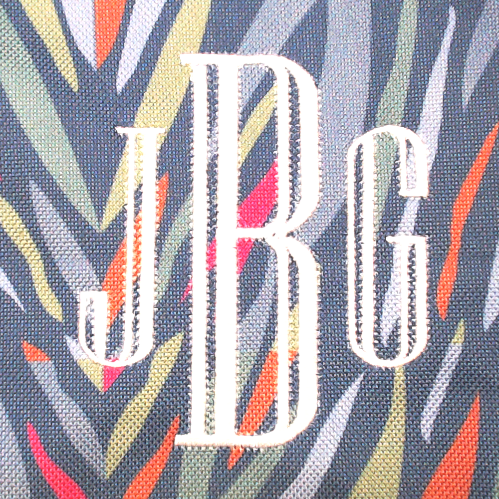 BLOOPER BAG: Monogrammed Yoga Mat Bag