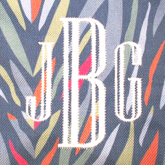 BLOOPER BAG: Monogrammed Yoga Mat Bag
