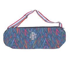 BLOOPER BAG: Monogrammed Yoga Mat Bag