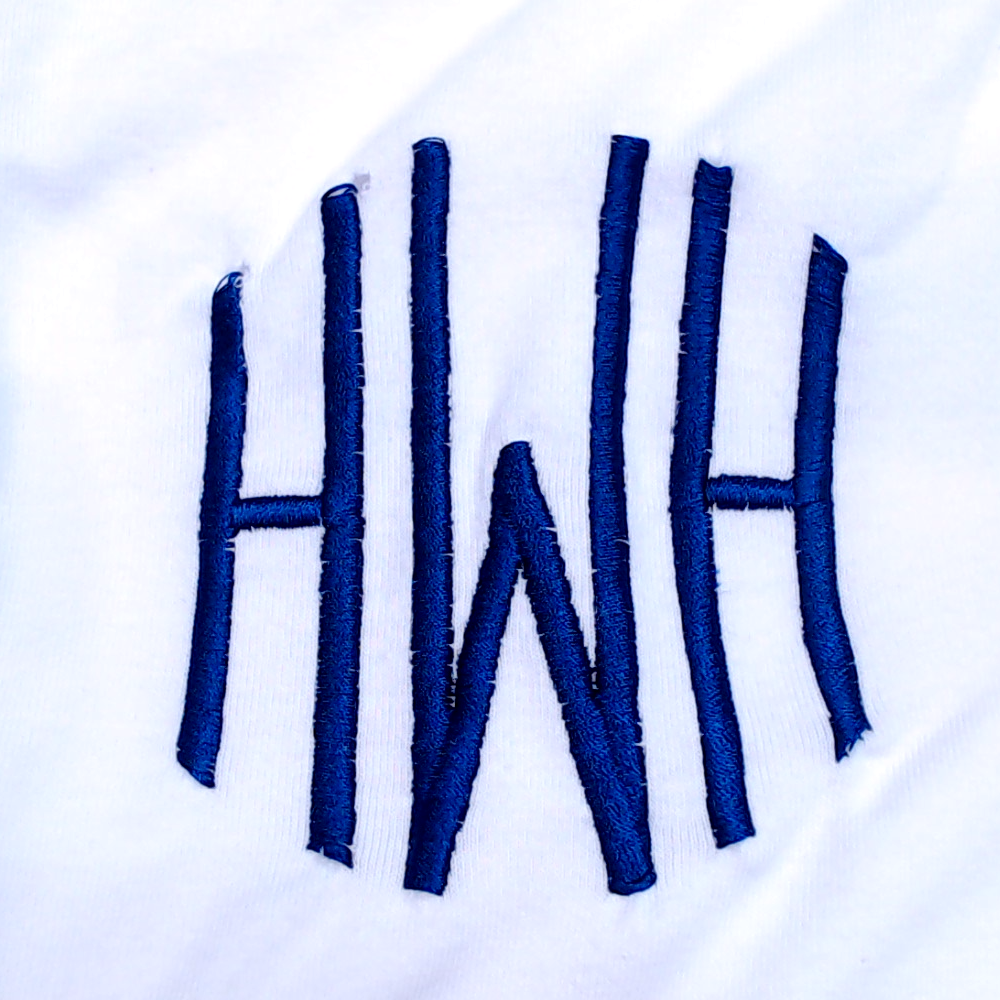 BLOOPER SWIM: Monogrammed Seersucker Cover Up