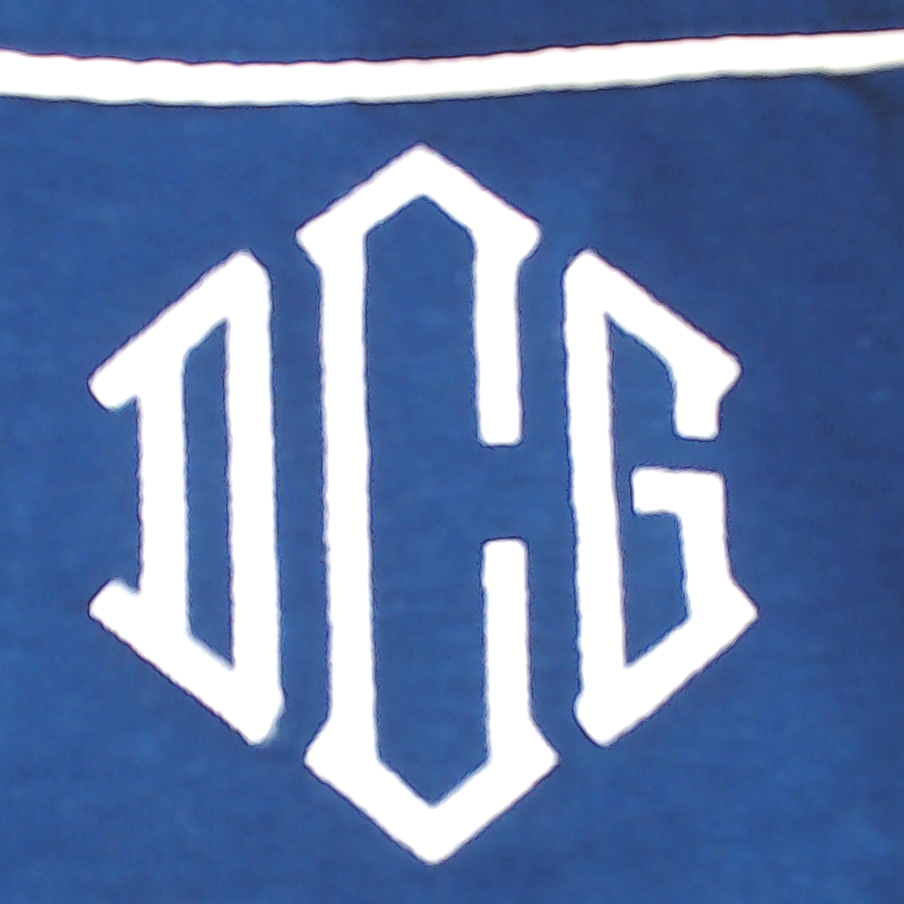 BLOOPER CLOTHING: Monogrammed Classic Sleep Top