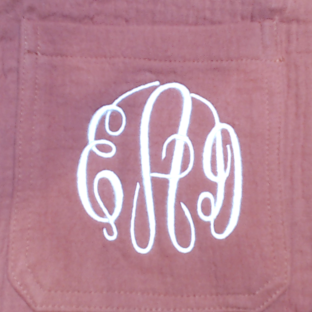 BLOOPER CLOTHING: Monogrammed Boho Tunic