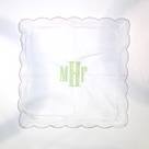 BLOOPER ACCESSORY: Monogrammed Pillow Sham