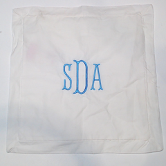 BLOOPER ACCESSORY: Monogrammed Pillow Sham
