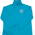 BLOOPER CLOTHING: Monogrammed Puff Sleeve Sweatshirt