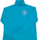 BLOOPER CLOTHING: Monogrammed Puff Sleeve Sweatshirt