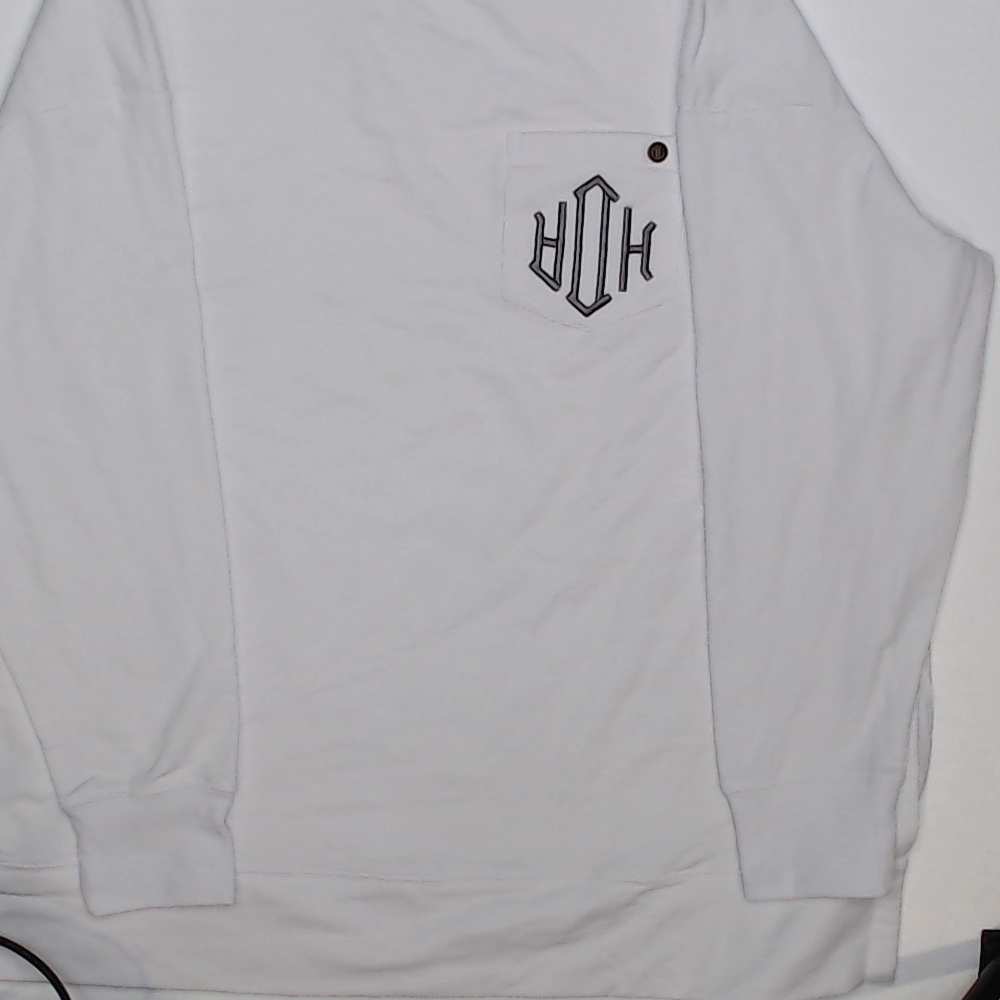 BLOOPER CLOTHING: Monogrammed Crewneck Sweatshirt