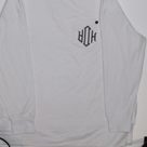 BLOOPER CLOTHING: Monogrammed Crewneck Sweatshirt