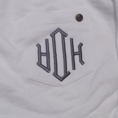 BLOOPER CLOTHING: Monogrammed Crewneck Sweatshirt