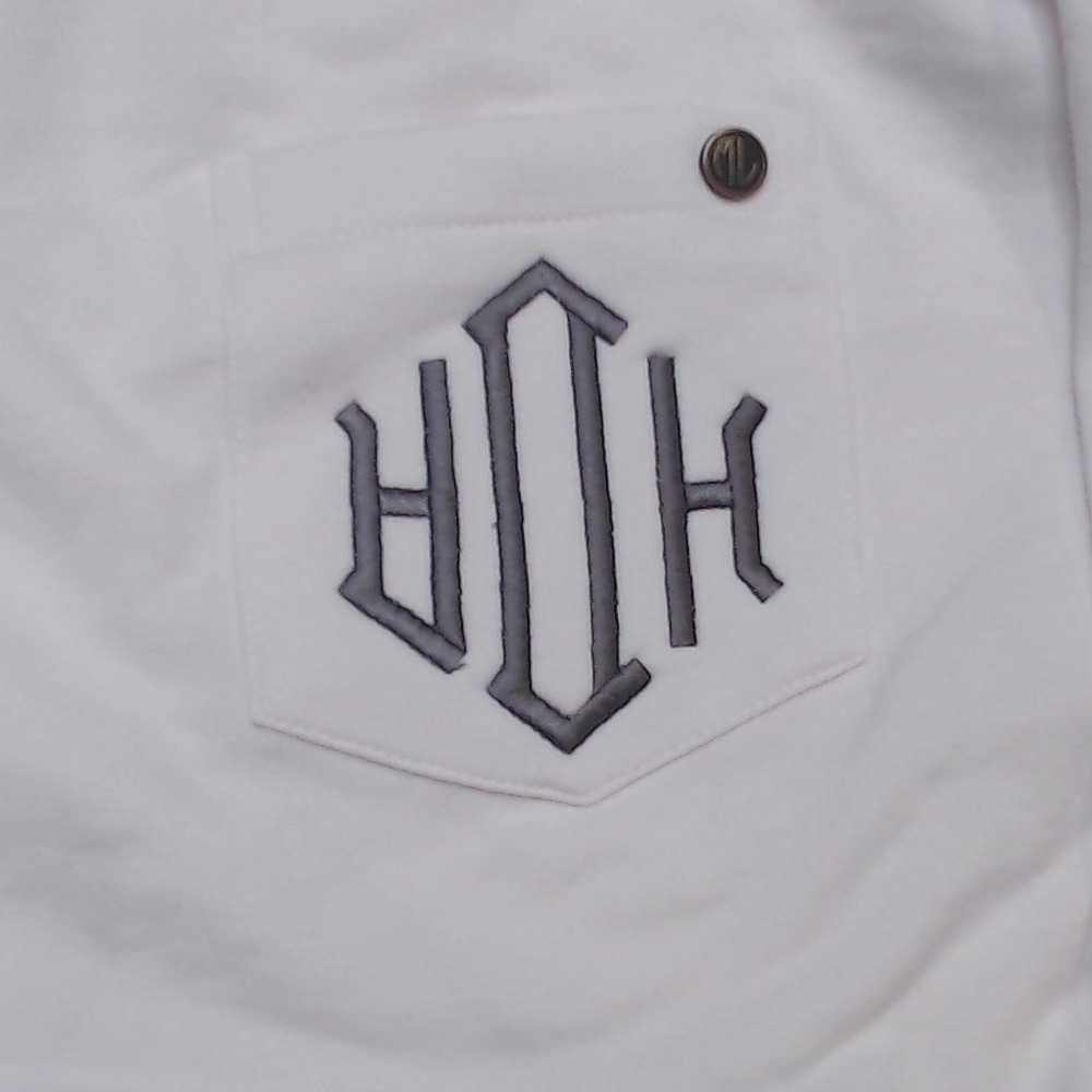 BLOOPER CLOTHING: Monogrammed Crewneck Sweatshirt