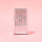 Personalized Pen Holder | Silver