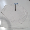 BLOOPER CLOTHING: BLANK Quarter Zip Sweatshirt