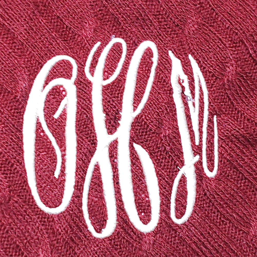 BLOOPER KIDS: Monogrammed Kids Poncho