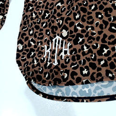 BLOOPER CLOTHING: Monogrammed Sarong