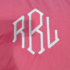BLOOPER ACCESSORY: Monogrammed Pop Up Hamper