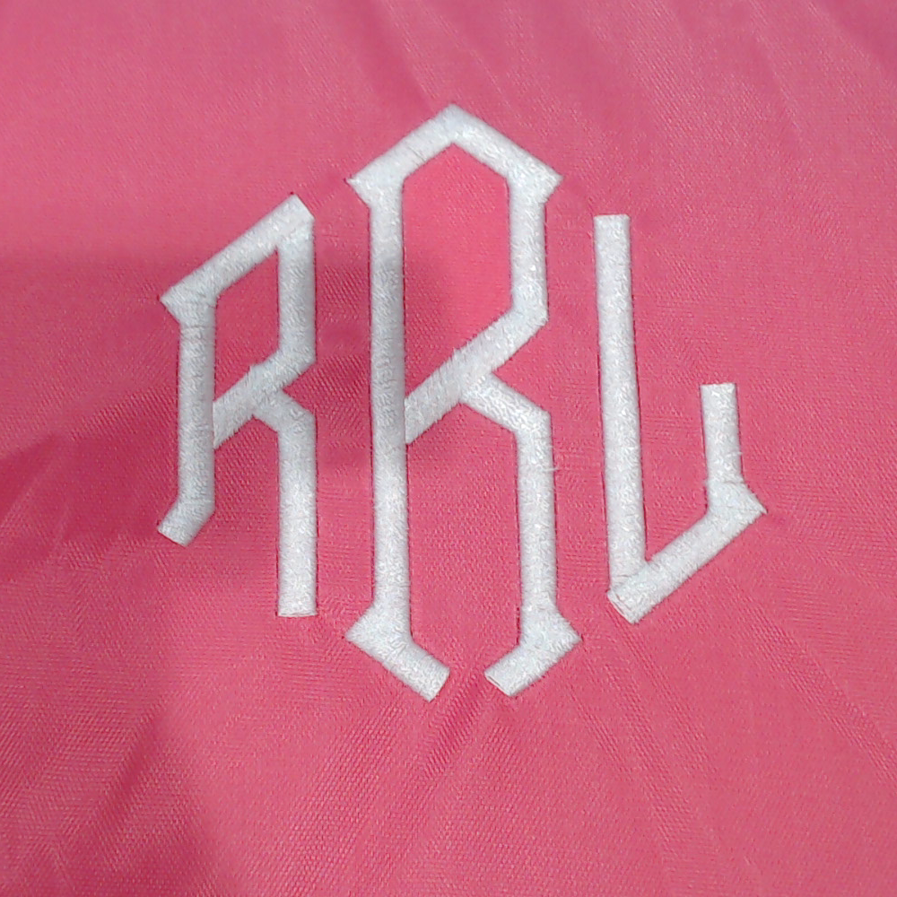 BLOOPER ACCESSORY: Monogrammed Pop Up Hamper