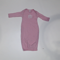 BLOOPER KIDS: Monogrammed Baby Layette Gown