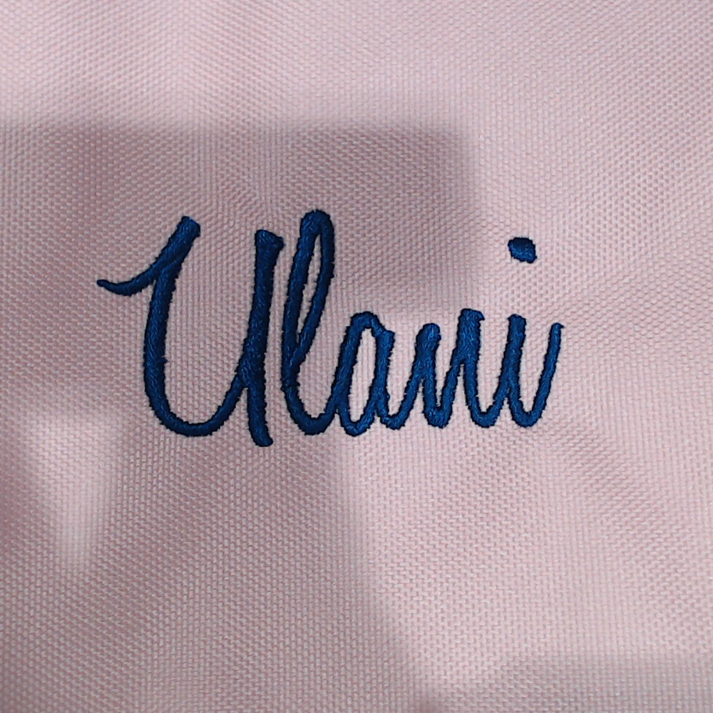 BLOOPER ACCESSORY: Monogrammed Essentials Pouch