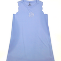BLOOPER KIDS: Monogrammed Girls Scallop Dress