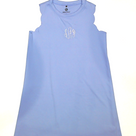 BLOOPER KIDS: Monogrammed Girls Scallop Dress