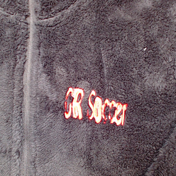 BLOOPER CLOTHING: Monogrammed Lightweight Fleece Hoodie