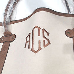 BLOOPER BAG: Monogrammed Upscale Weekender - Promotional