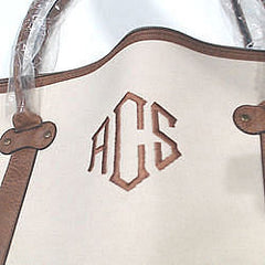 BLOOPER BAG: Monogrammed Upscale Weekender - Promotional