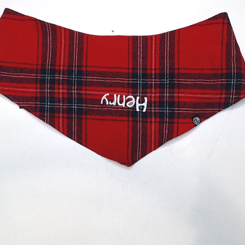 BLOOPER ACCESSORY: Personalized Dog Bandana