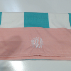 BLOOPER SWIM: Monogrammed Beach Towel