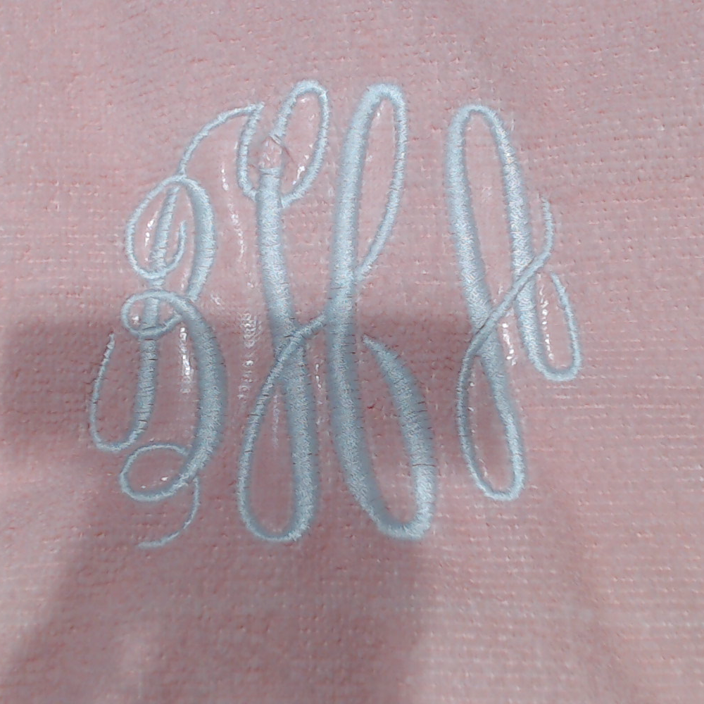 BLOOPER SWIM: Monogrammed Beach Towel