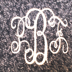 BLOOPER KIDS: Monogrammed Youth Knit Vest