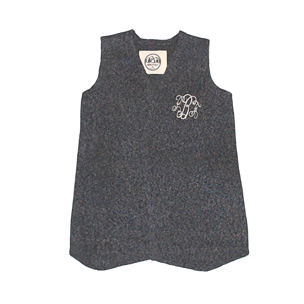 BLOOPER KIDS: Monogrammed Youth Knit Vest