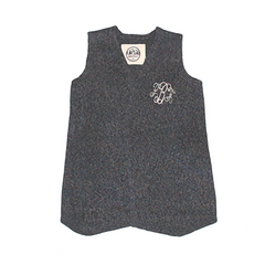 BLOOPER KIDS: Monogrammed Youth Knit Vest