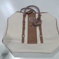 BLOOPER BAG: Monogrammed Weekender Bag