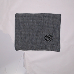 BLOOPER CLOTHING: Monogrammed Poncho
