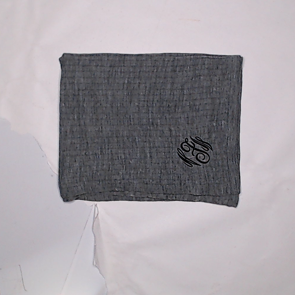 BLOOPER CLOTHING: Monogrammed Poncho
