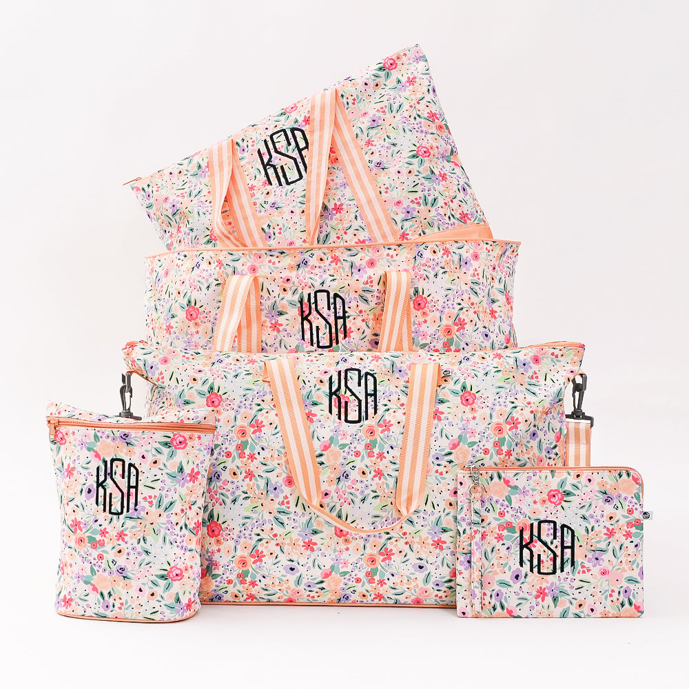 coral floral collection