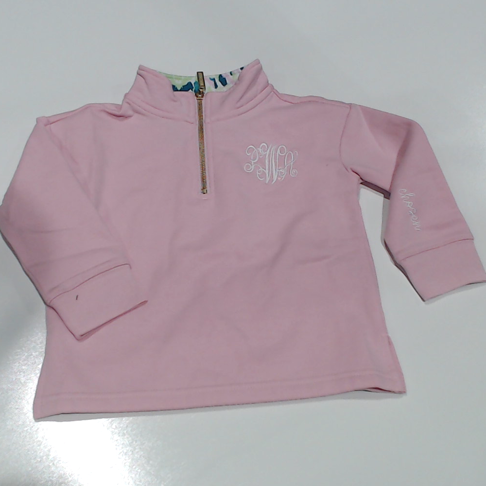 BLOOPER KIDS: Monogrammed Kids Faith Pullover