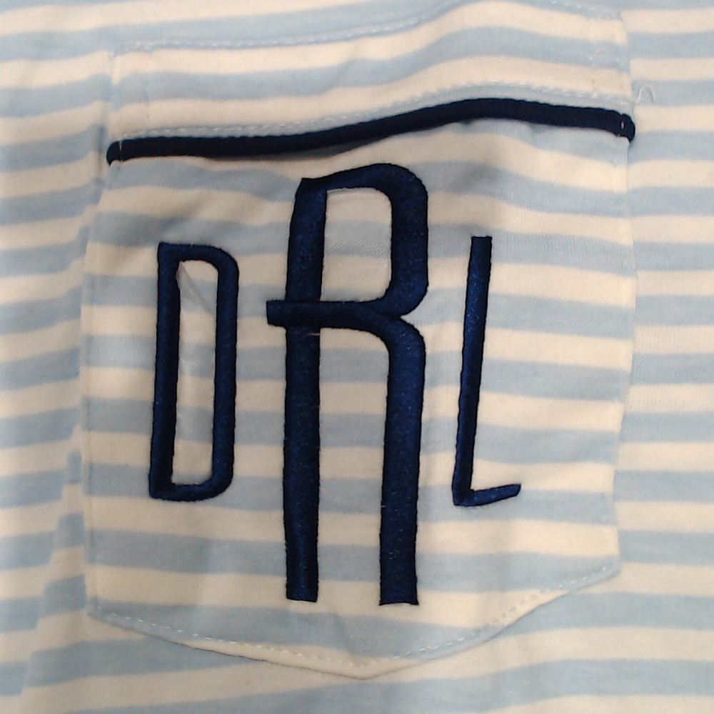 BLOOPER CLOTHING: Monogrammed Nightgown Dress