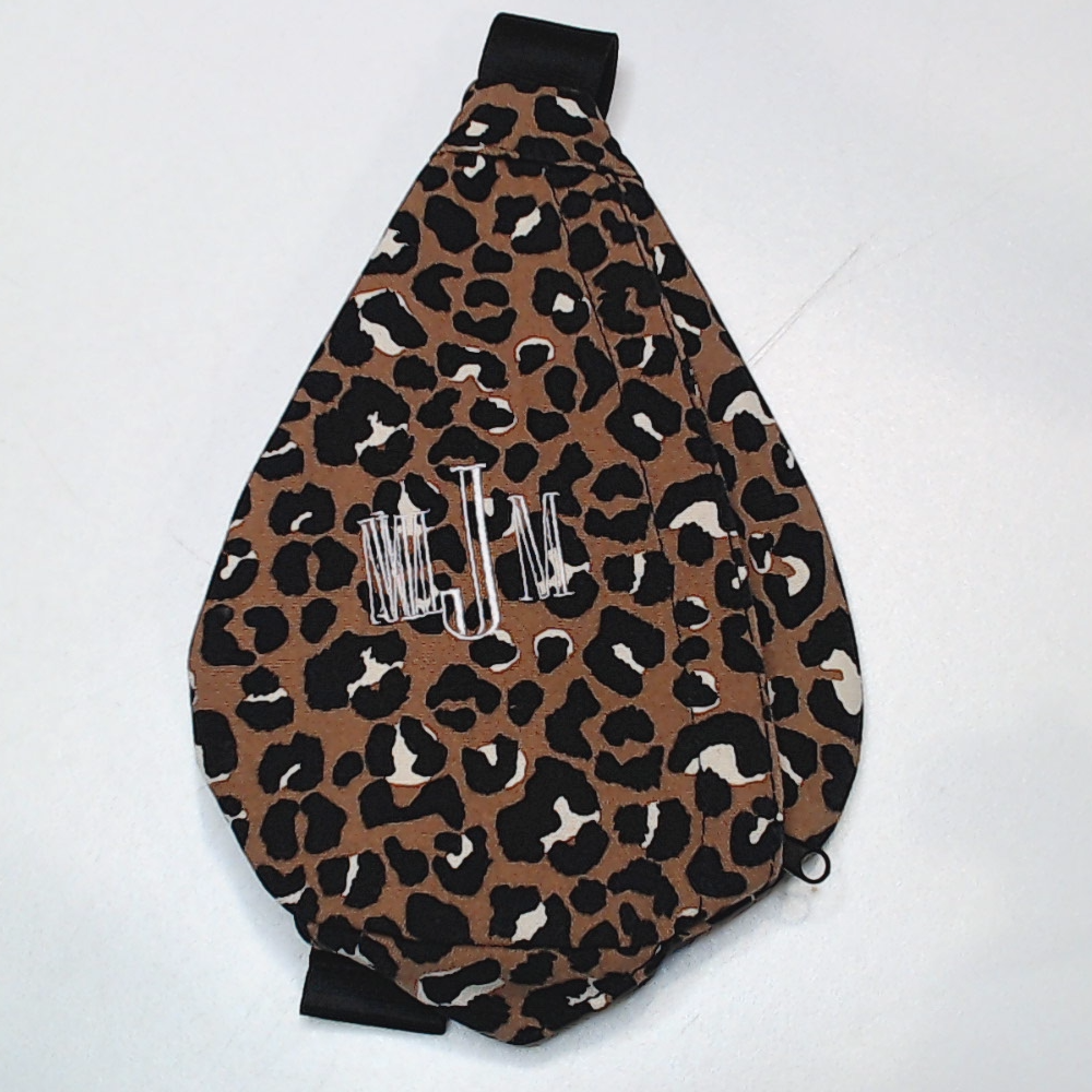 BLOOPER KIDS: Monogrammed Kids Sling Pack